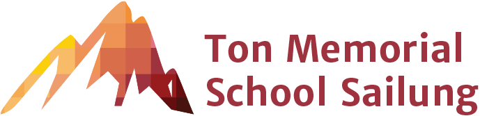 Site logo Ton Memorial School Sailung Full color landscape